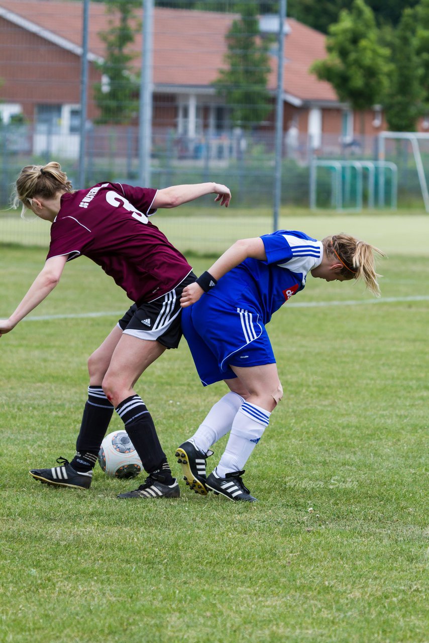 Bild 455 - Frauen FSC Kaltenkirchen : SG Wilstermarsch : Ergebnis: 1:1